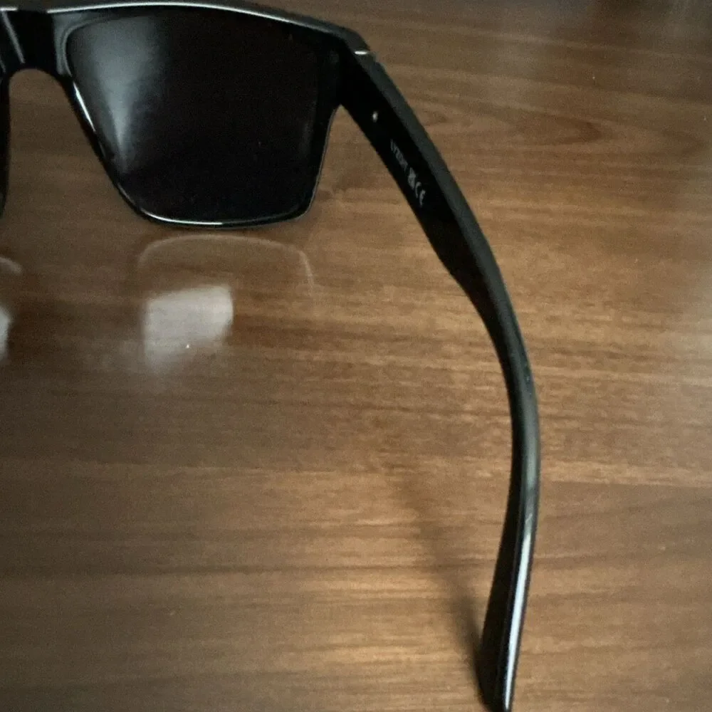 LYZOIT Sunglasses Black Frame/Black  L9208 size 57-17 great condition